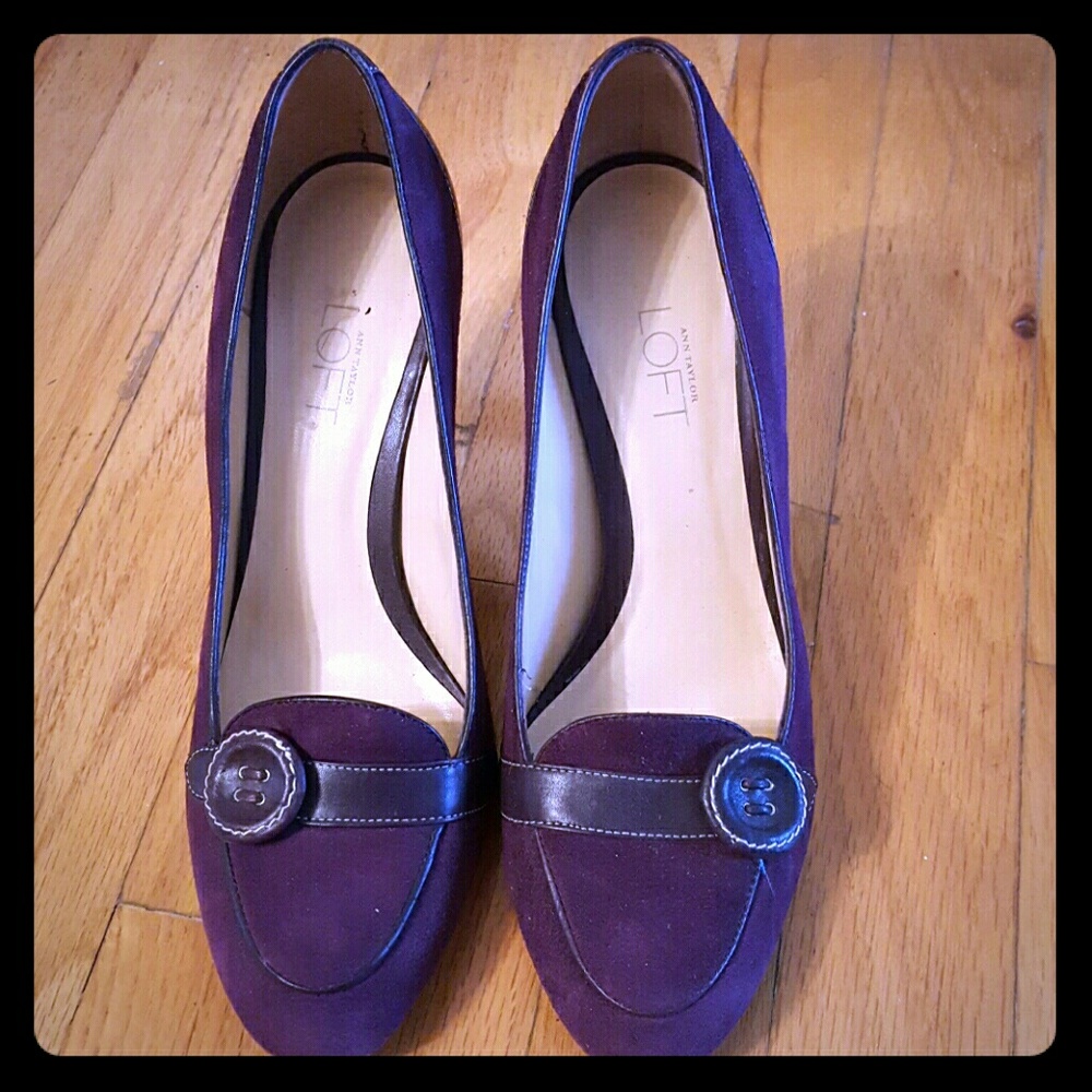 👡👡Ann Taylor Loft Heels👡👡 (Like new👌👌)